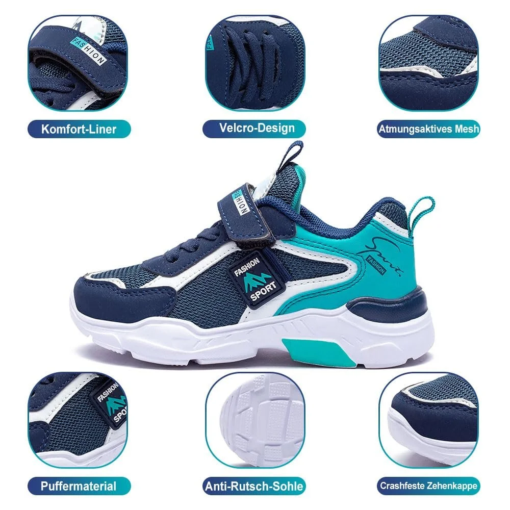 Дитячі Кросівки Спортивне Взуття Легке Дихаюче, фото №5