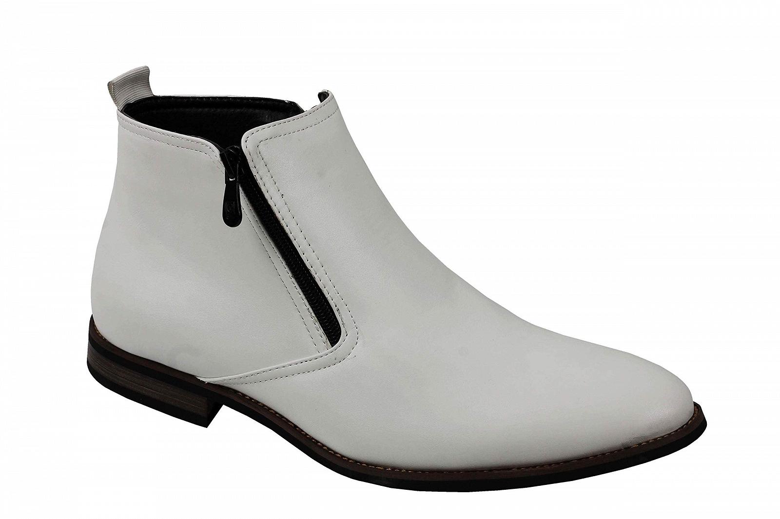 Челсі черевики Retro Classic Low Ankle на 2 блискавки, фото №1