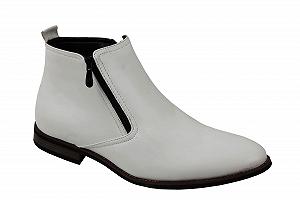 Челсі черевики Retro Classic Low Ankle на 2 блискавки - Фото 1