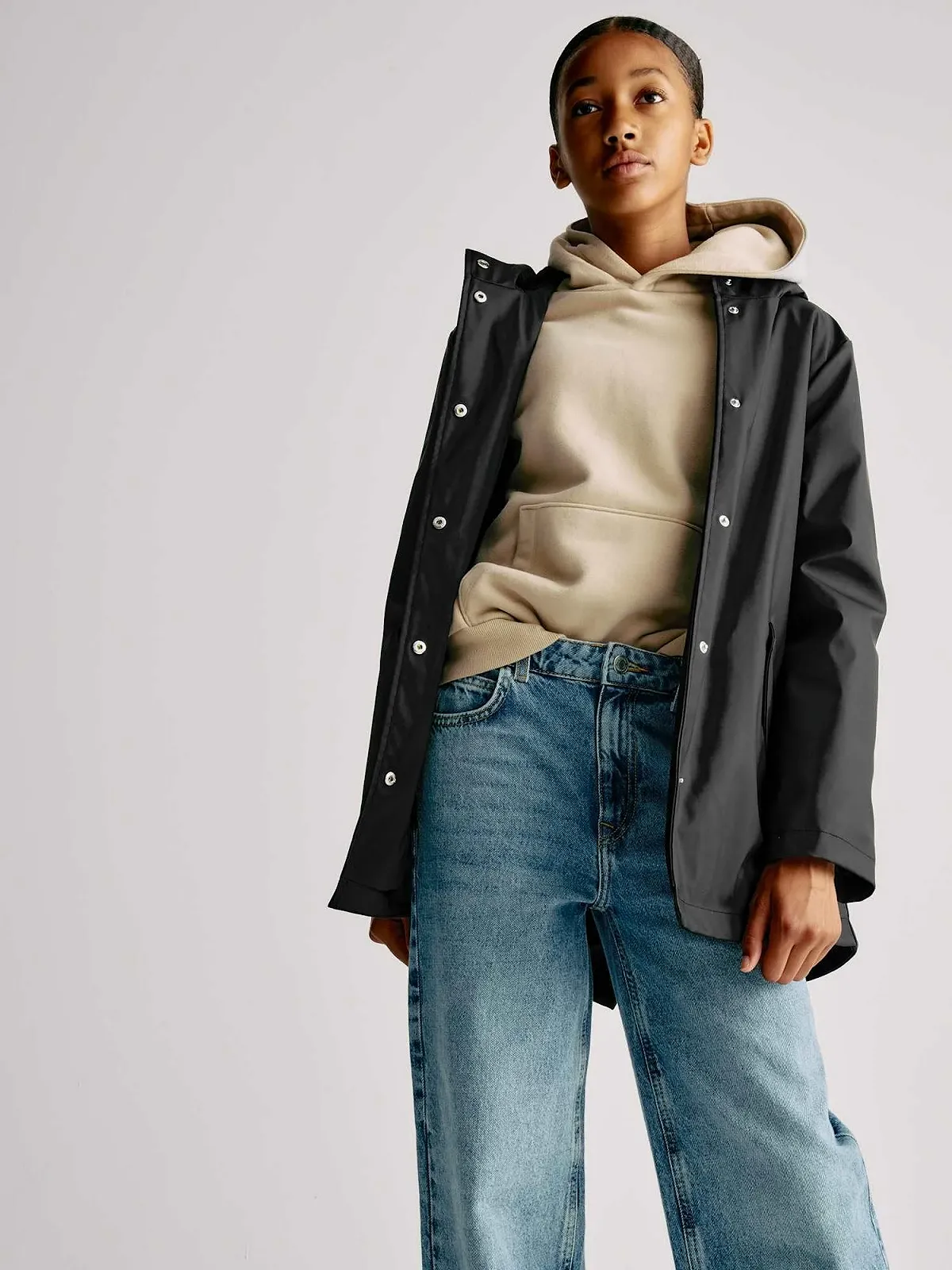 Пальто-бушлат Marks & Spencer з підкладкою зі штучного хутра, фото №3