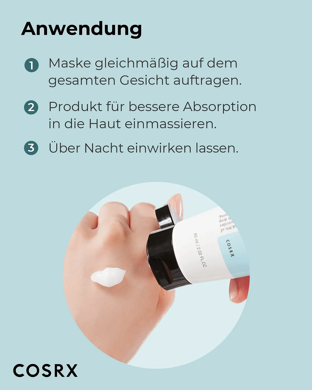 Маска Cosrx Ultimative Pflegende Reis-Spa 60 мл, фото №6 Маска Cosrx Ultimative Pflegende Reis-Spa 60 мл, фото №6