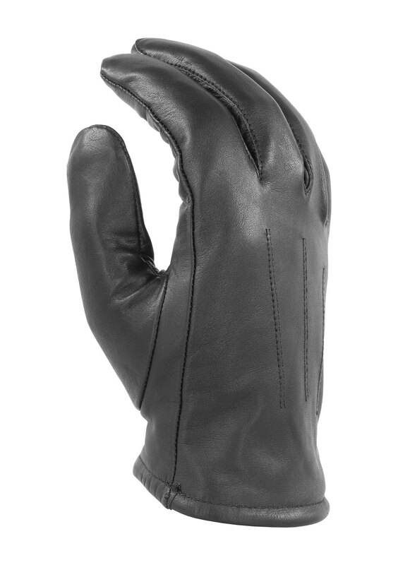 Утепленные кожанные перчатки Damascus Thinsulate lined leather dress gloves DLD40 Medium Черный, фото №3