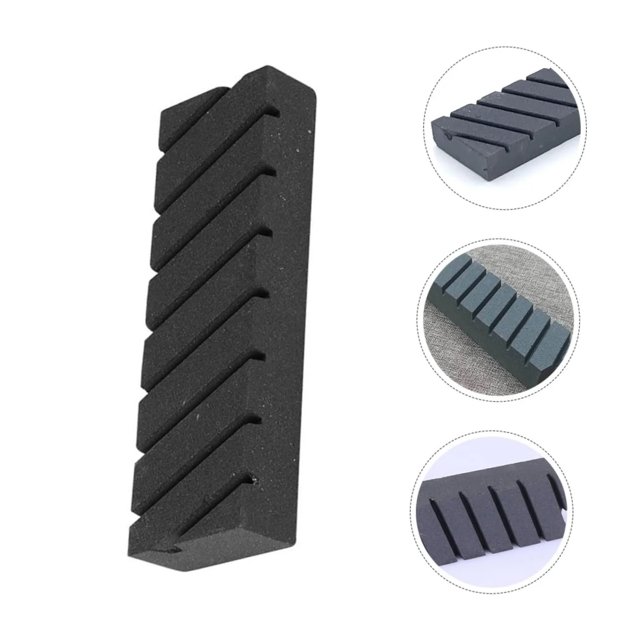 Точильний камінь Toddmomy з чорного карбіду кремнію Чорний, фото №8