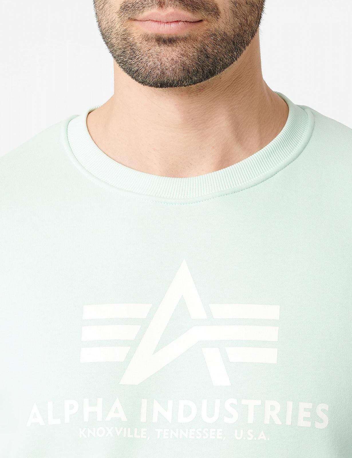 Джемпер Alpha Industries Basic для чоловіків, 1 шт., фото №3