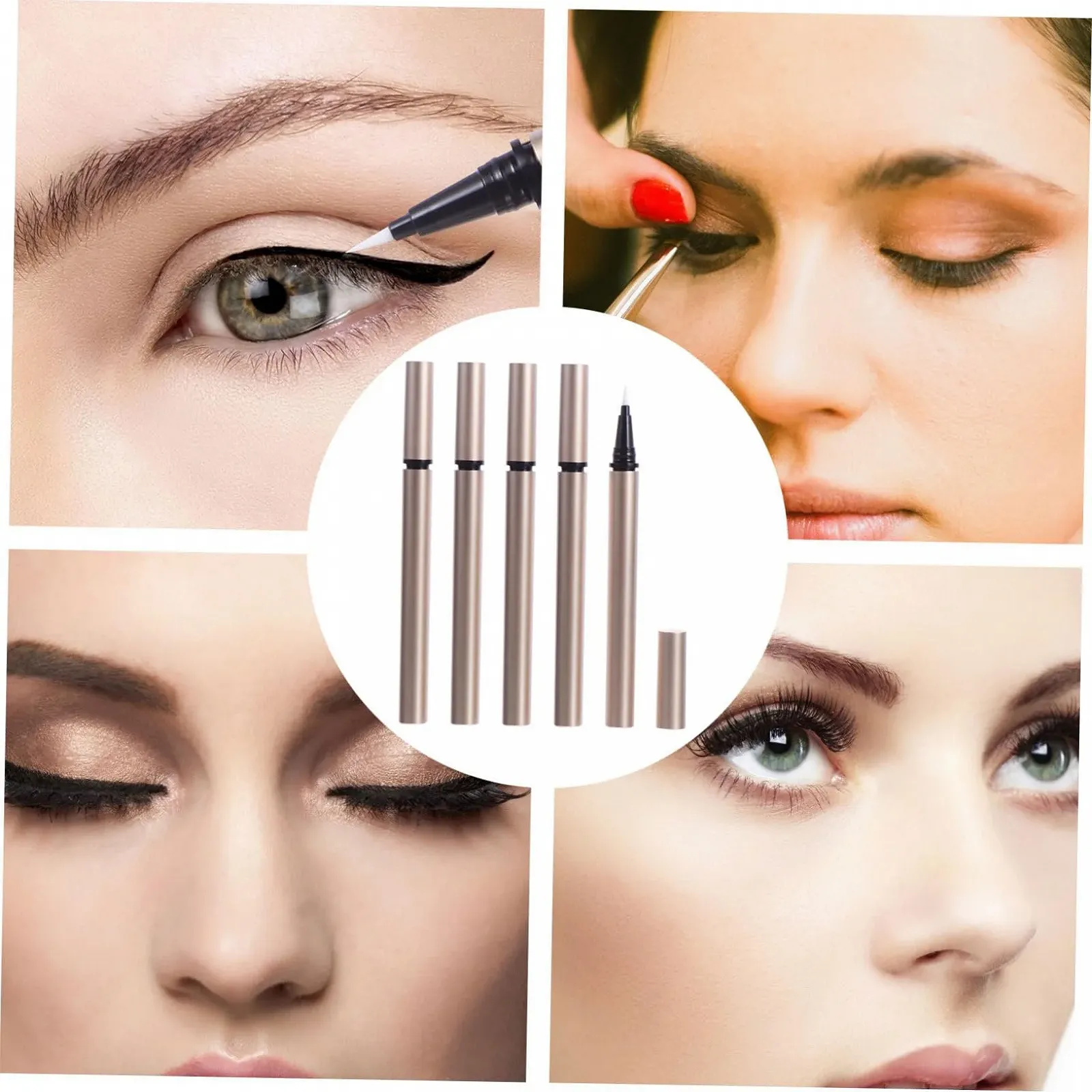 Подводка для глаз Beavorty 1Многоразового использования. С блестками, фото №4