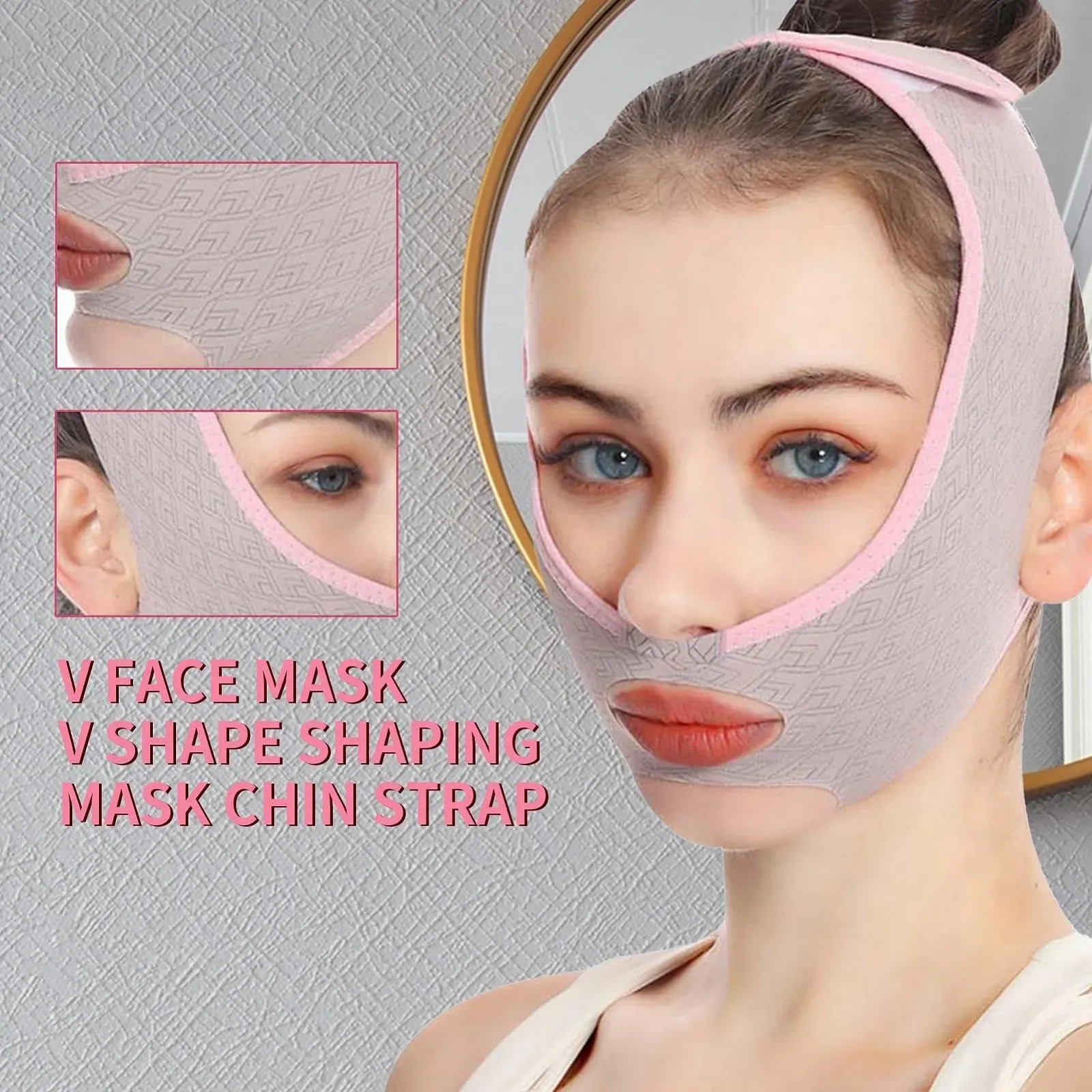 Пов'язка для підтяжки обличчя Fulenyi для формування обличчя, фото №2