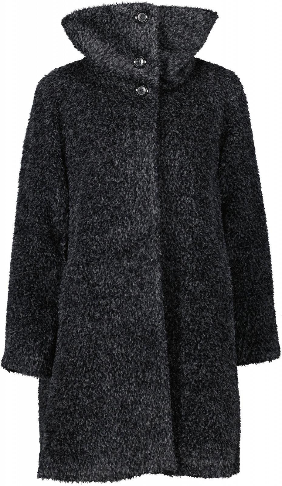 Пальто MaxMara Gregory Жіноче Темно-сірий, фото №4