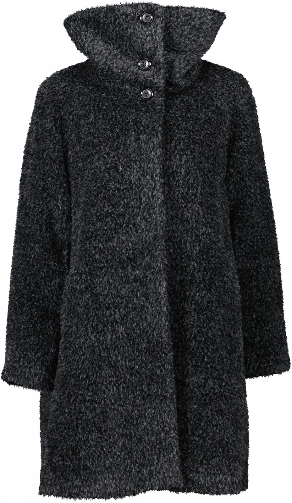 Пальто MaxMara Gregory Жіноче Темно-сірий, фото №4 Пальто MaxMara Gregory Жіноче Темно-сірий, фото №4