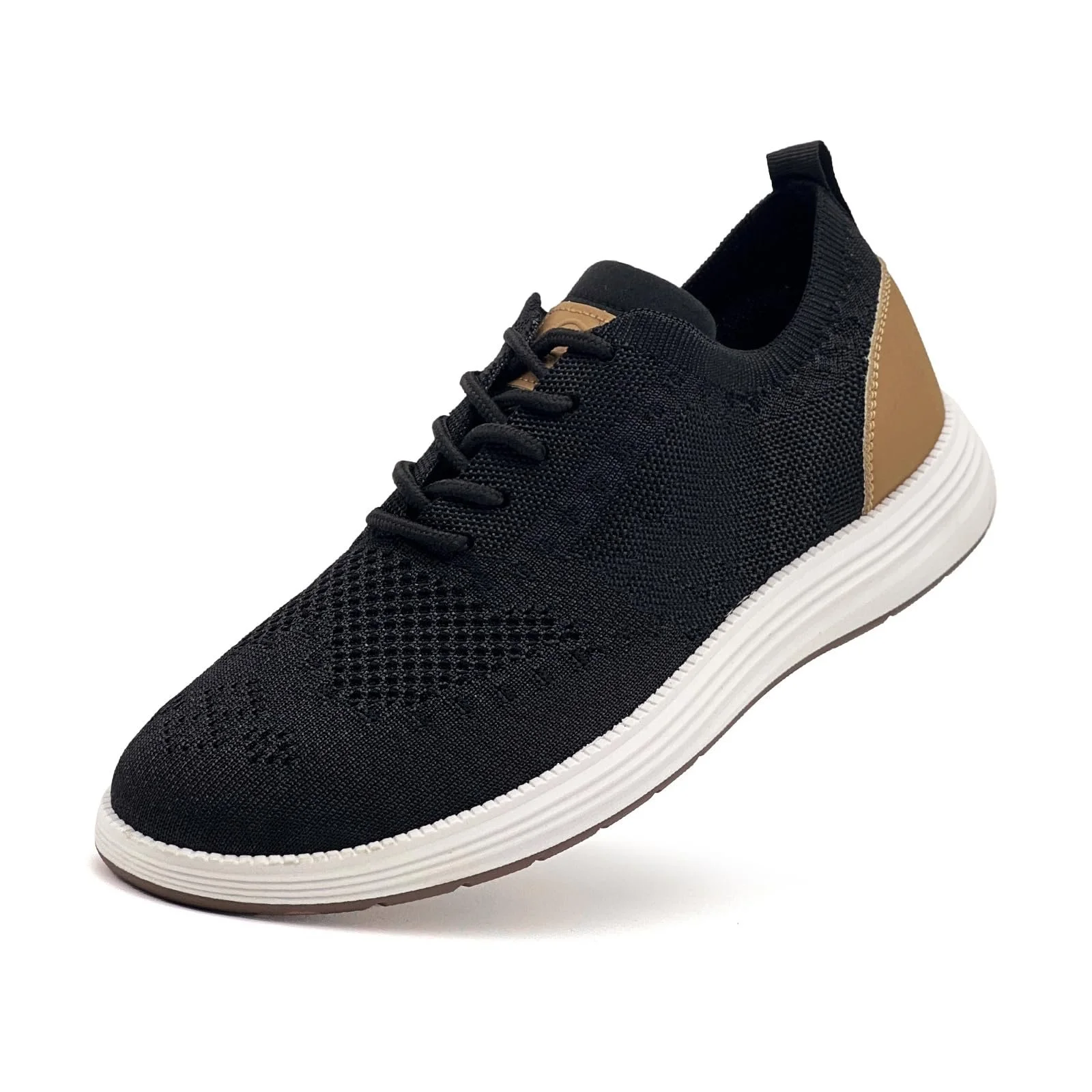 Кроссовки Maxvinci Повседневные Мужские Обувь для Бизнеса Летние Дышащие Вязаные Сетчатые Спортивные Нескользящие Теннисные для Ходьбы, фото №1