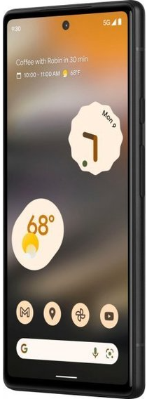 Смартфон 6.1" Google Pixel 6a 6/128Gb 4G 2-SIM NFC 12.2/8Мп 8 ядер Android 12 Charcoal, фото №4