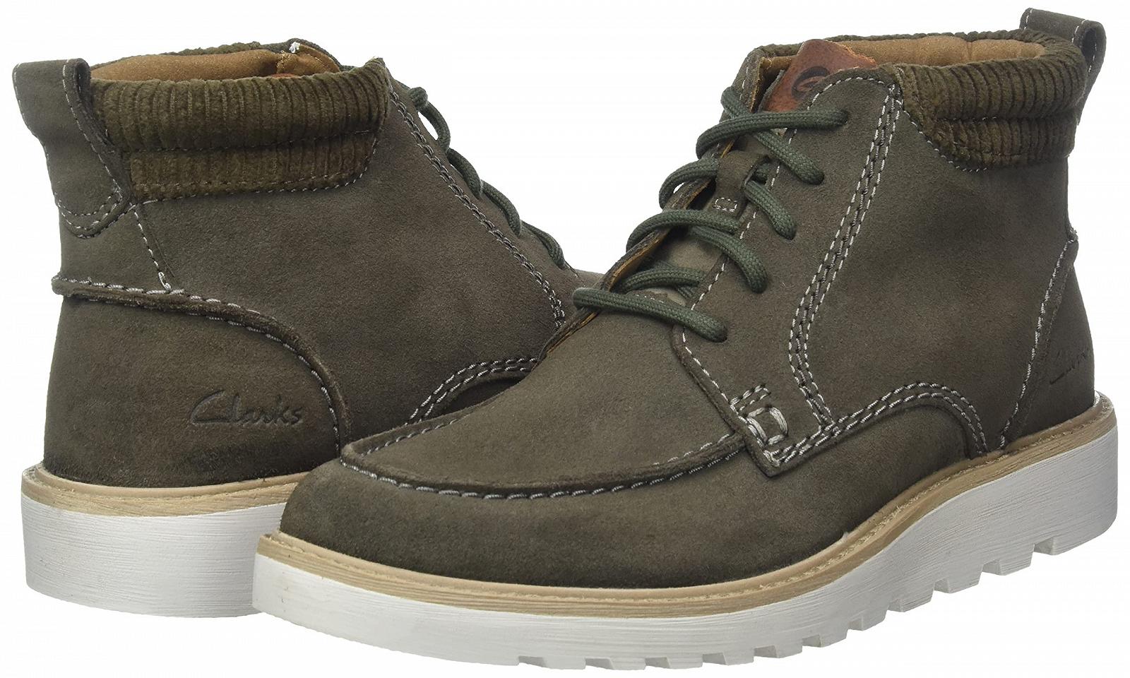 Ботинки Clarks Barnes Mid, фото №8