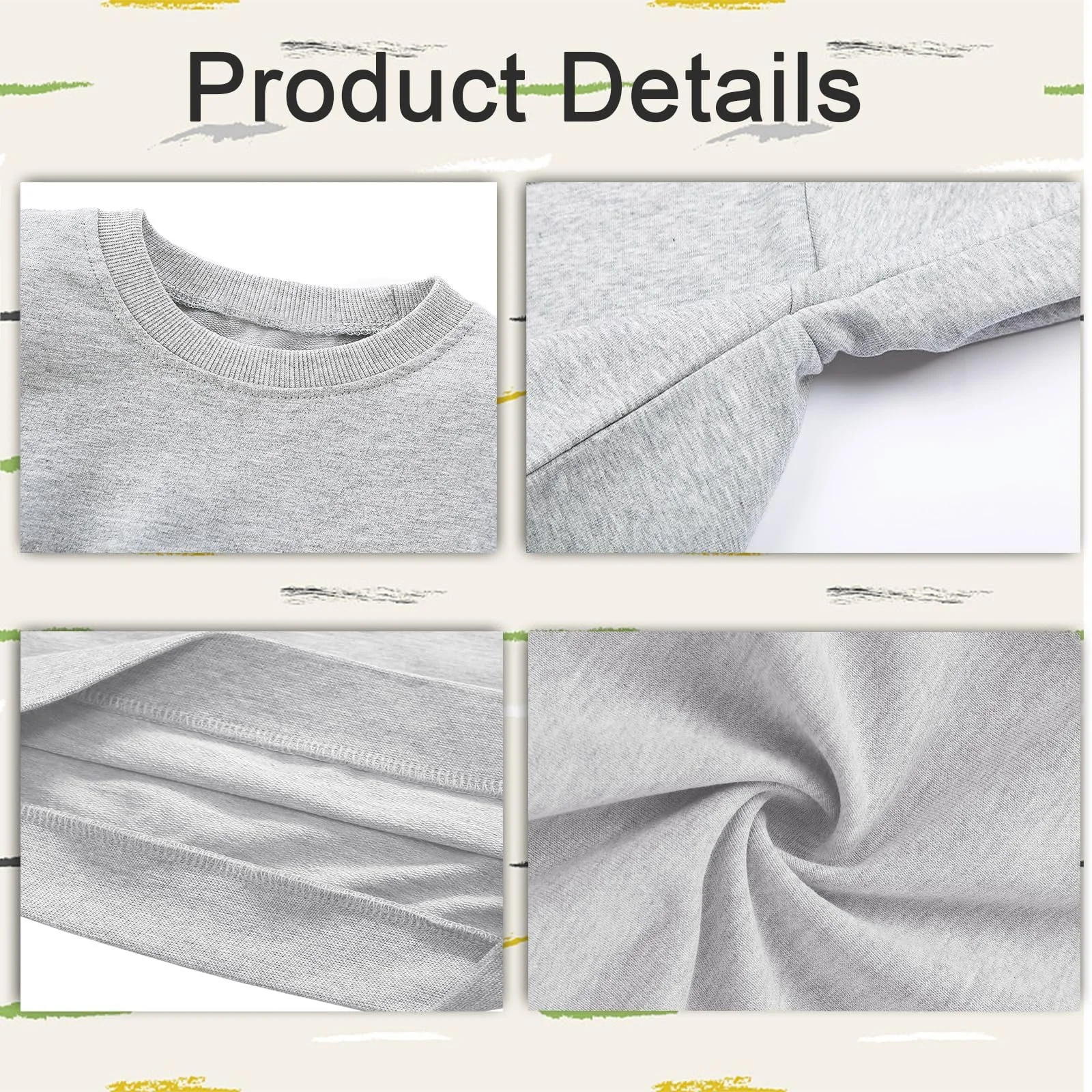 Кофта DHASIUE Дитяча для хлопчиків Динозавр, фото №5 Кофта DHASIUE Дитяча для хлопчиків Динозавр, фото №5