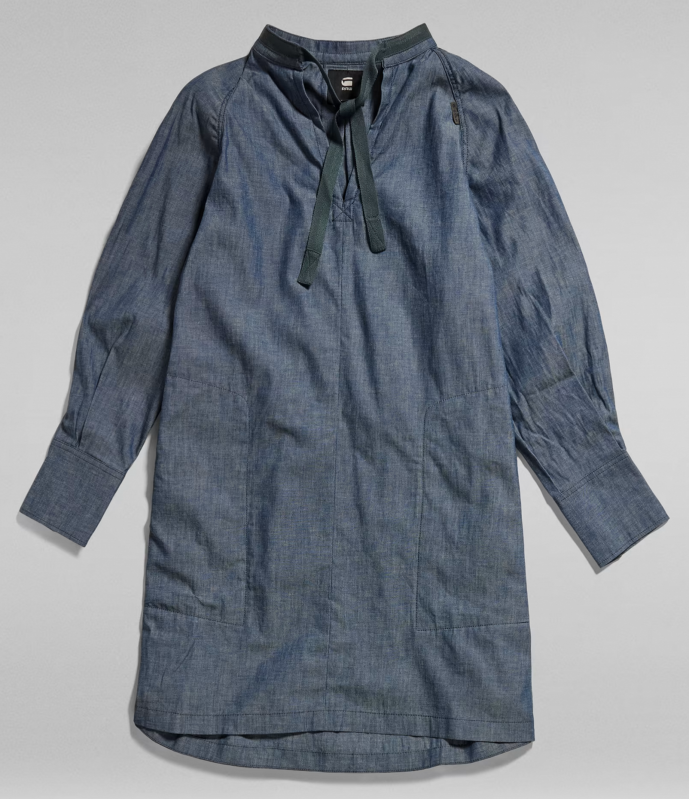 Жіноча сукня G-Star RAW V-Neck Tunic Dress - L, фото №4 Жіноча сукня G-Star RAW V-Neck Tunic Dress - L, фото №4