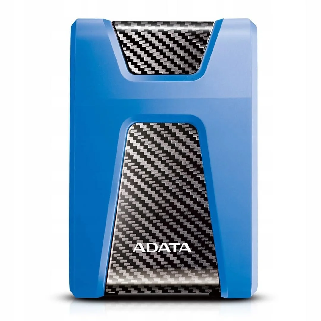 Внешний жесткий диск ADATA DashDrive Durable HD650 AHD650-1TU31-CBL 1 TB 2.5" USB 3.1 Синий, фото №1