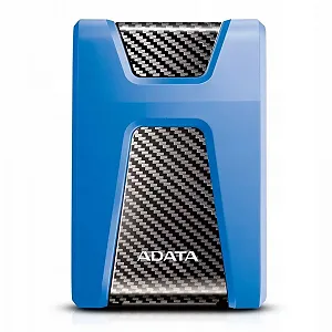 Внешний жесткий диск ADATA DashDrive Durable HD650 AHD650-1TU31-CBL 1 TB 2.5" USB 3.1 Синий - Фото 1