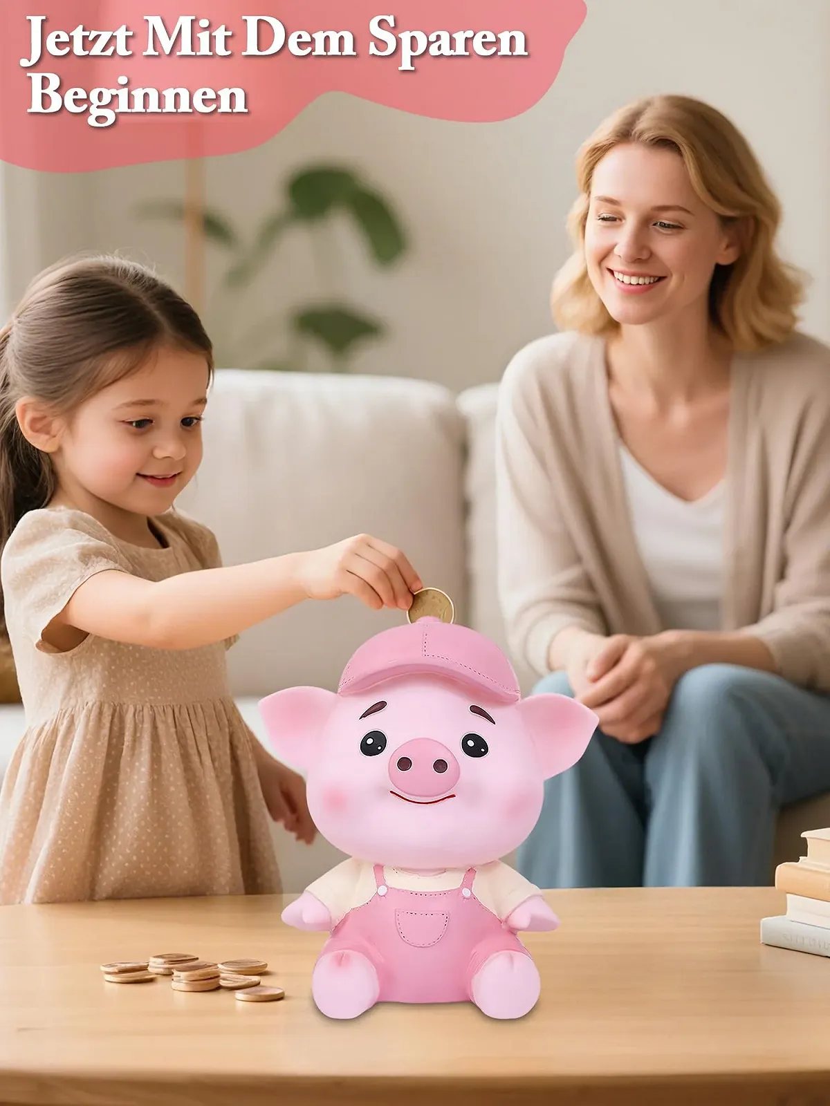 Скарбничка Kawaii Large XXL пластикова, фото №2