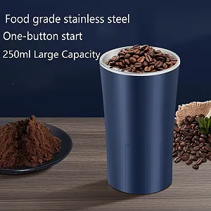 Кофемолка электрическая Mini Spice Mill 300 Вт с контейнером из нержавеющей стали цена на synthetic.ua - Фото 1 Кофемолка электрическая Mini Spice Mill 300 Вт с контейнером из нержавеющей стали synthetic.ua - Фото 1