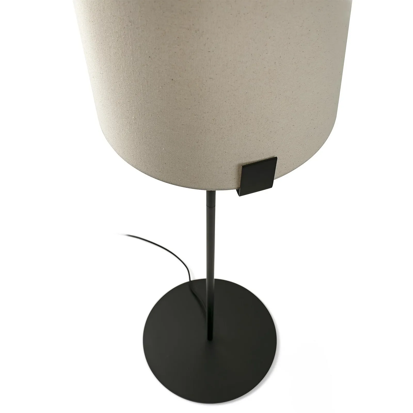 Настільна лампа Faro NILA Matte Black Cream, фото №5