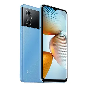 Смартфон Xiaomi Poco M4 5G 4/64 GB 6.5" Blue - Фото 1