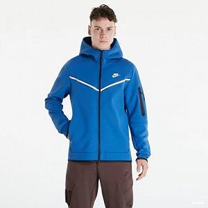 Джемпер Nike Sportswear Tech Fleece Full-Zip Windrunner Hoodie M - Фото 1