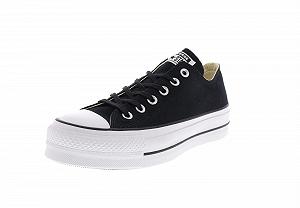 Кеды Converse Chuck Taylor All Star Lift OX Chucks 561681C Черно-белый - Фото 1