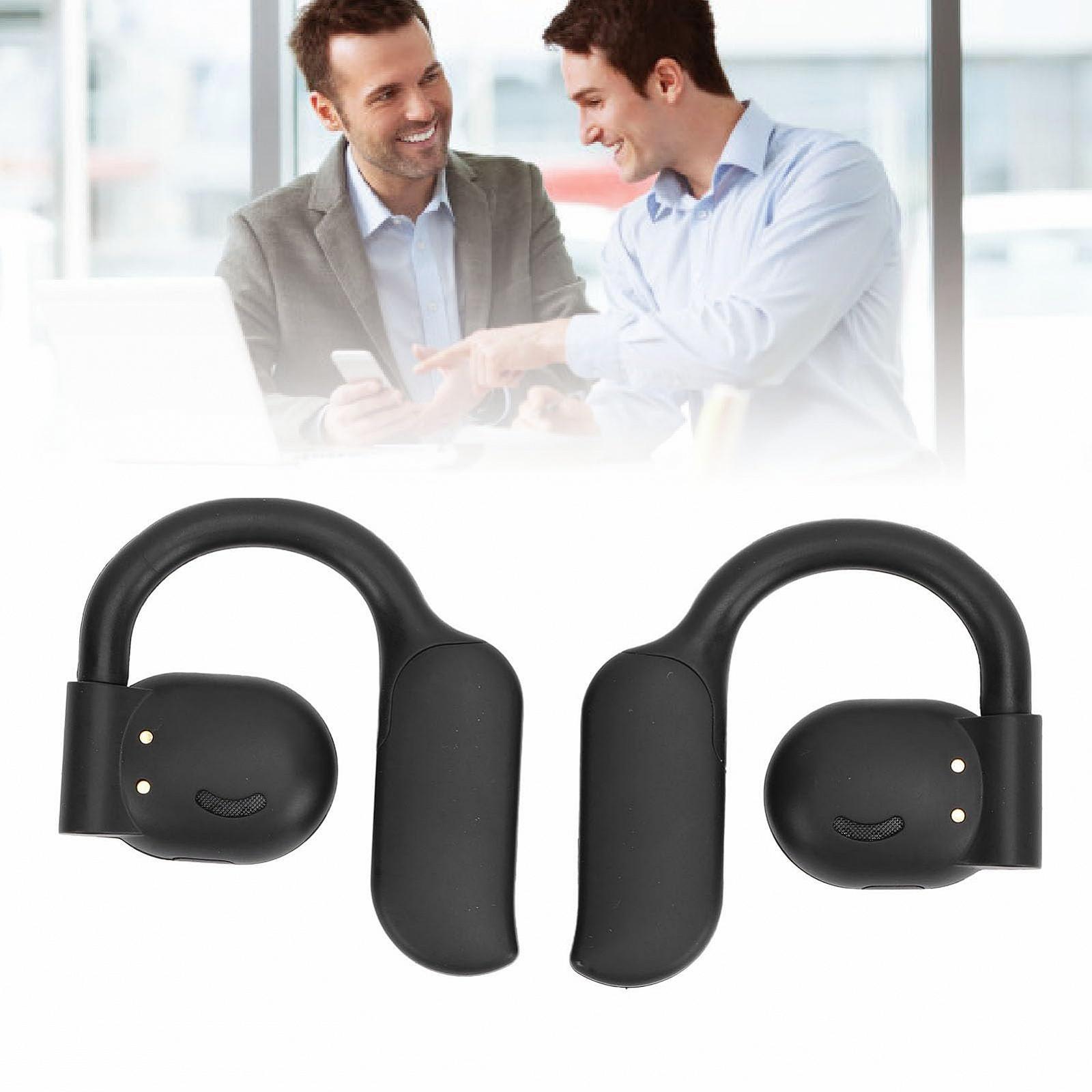 Навушники-перекладачі Goshyda, 144 мови в реальному часі, пристрій голосового перекладу Bluetooth 5.4, фото №9