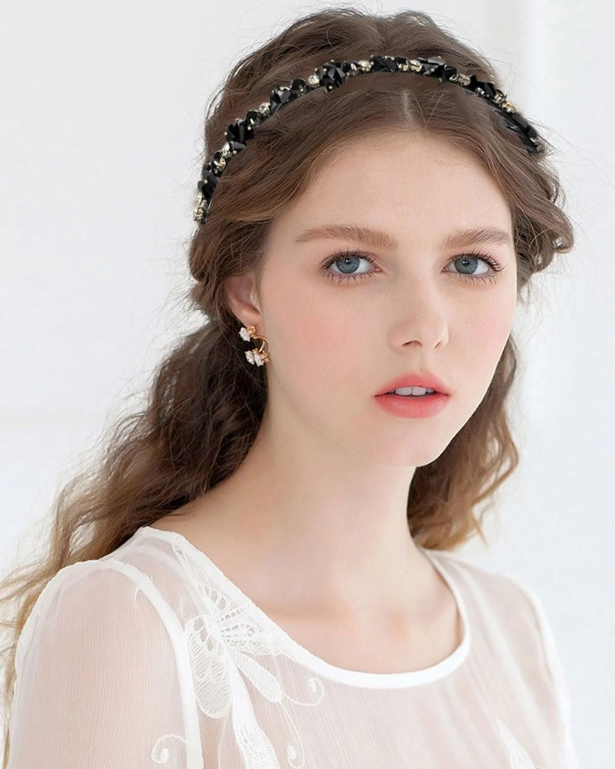 Обруч для волосся з Rhinestone для жінок, фото №5