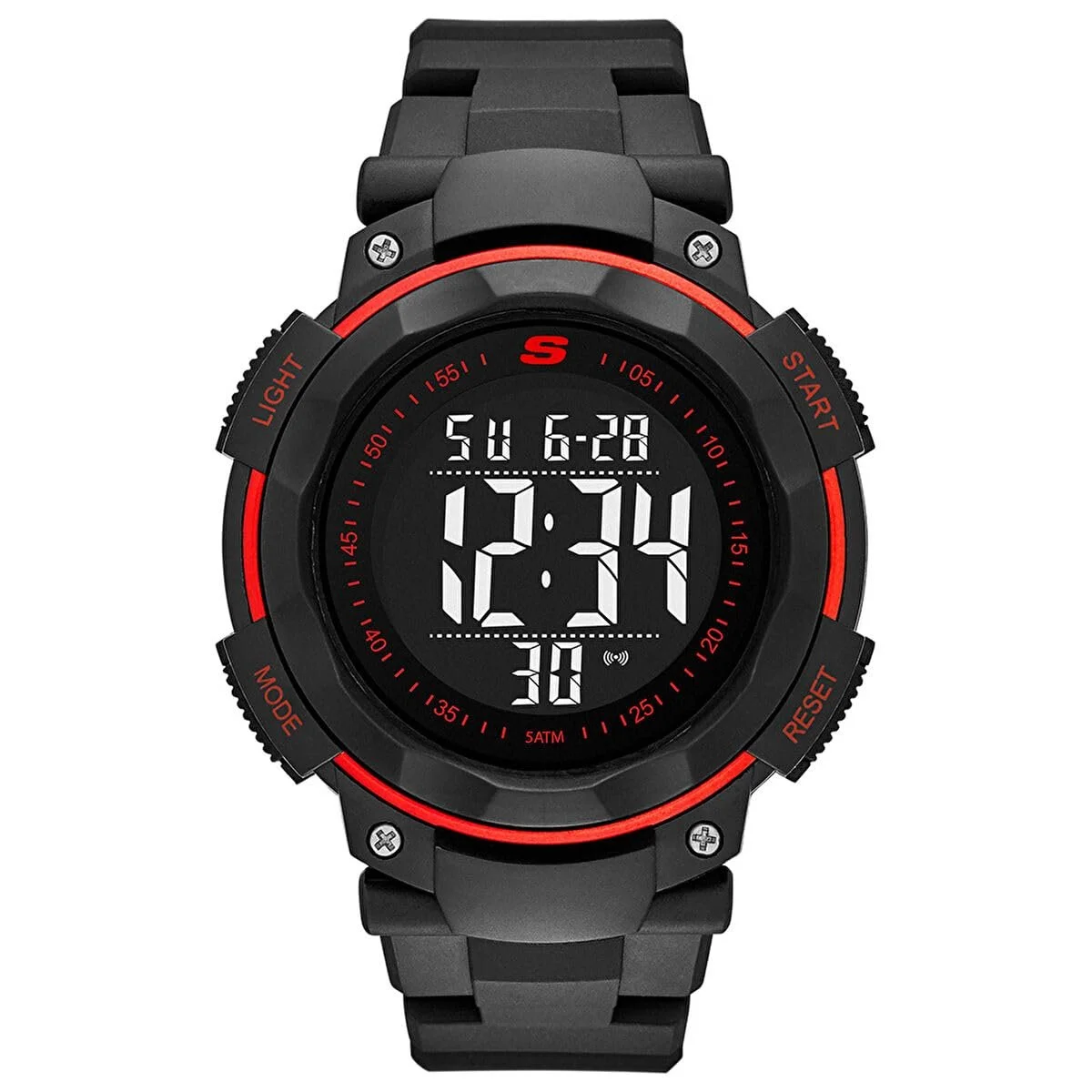 Годинник Skechers Чоловічий Цифровий з поліуретановим ремінцем, фото №1 Годинник Skechers Чоловічий Цифровий з поліуретановим ремінцем, фото №1