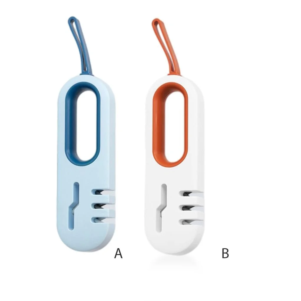 Точильний камінь настільний професійний для кемпінгу та барбекю Білий, фото №6