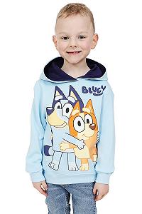 Худі Bluey Бавовна для хлопчиків та дівчаток synthetic.ua - Фото 1