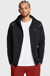 Худи Under Armour Unstoppable FLC FZ HD EU M - Фото 1