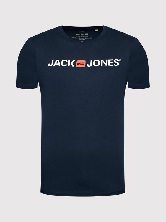 Футболка Jack&Jones LOGO TEE SS CREW NECK 3PK MP 12191330 Blazer, L, фото №1