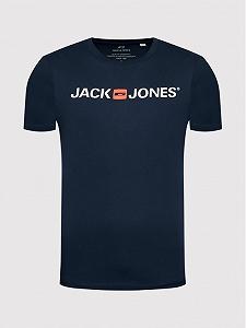 Футболка Jack&Jones LOGO TEE SS CREW NECK 3PK MP 12191330 Blazer, XL - Фото 1