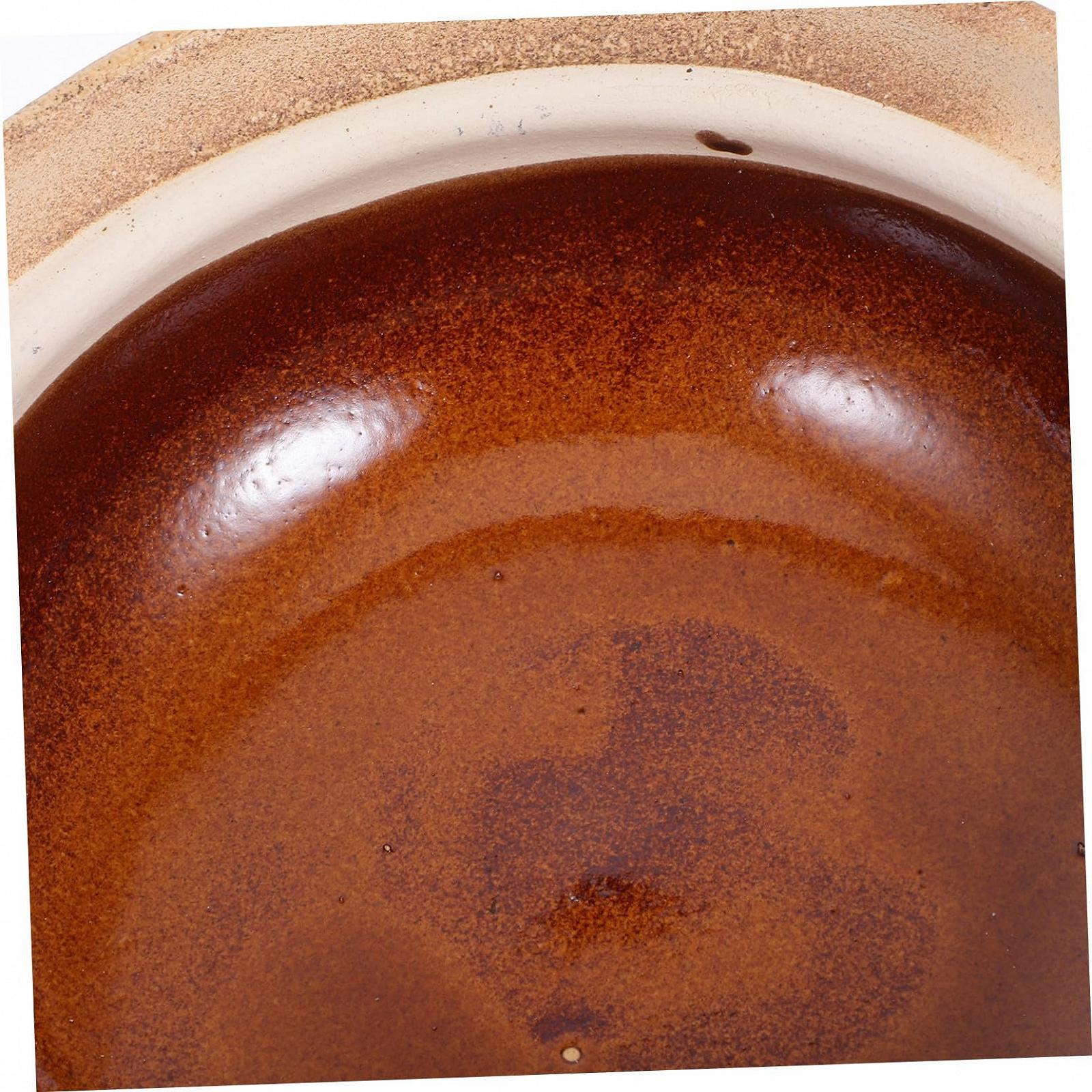 Глиняний горщик Керамічний Ківш для рису та супу з ручкою та дротовим тримачем Термостійкий, фото №3 Глиняний горщик Керамічний Ківш для рису та супу з ручкою та дротовим тримачем Термостійкий, фото №3