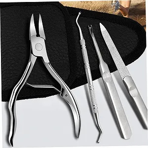 Набор кусачек для ногтей OATIPHO 1Satz для дома, портативный и практичный для вросших ногтей цена на synthetic.ua - Фото 1 Набор кусачек для ногтей OATIPHO 1Satz для дома, портативный и практичный для вросших ногтей synthetic.ua - Фото 1