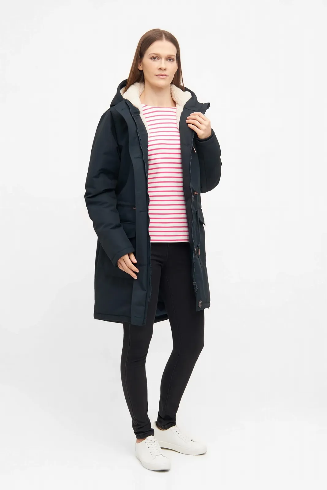 Женская зимняя куртка Derbe Festholm, фото №4 Женская зимняя куртка Derbe Festholm, фото №4