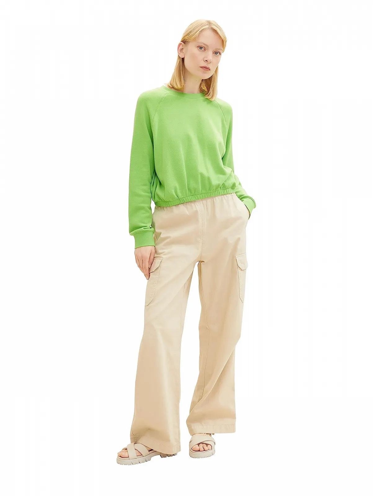 Жіночий світшот TOM TAILOR Basic, фото №3