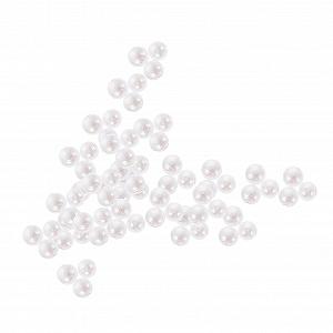 Украшения для ногтей Жемчуг FRCOLOR 10000 штук, белые - Фото 1