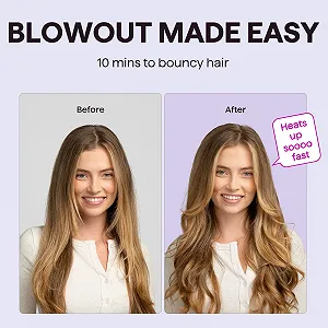 Термощітка Wavytalk Blowout Boost Ionic 38 mm 5 рівнів температури рожеве золото ціна на synthetic.ua - Фото 1 Термощітка Wavytalk Blowout Boost Ionic 38 mm 5 рівнів температури рожеве золото synthetic.ua - Фото 1