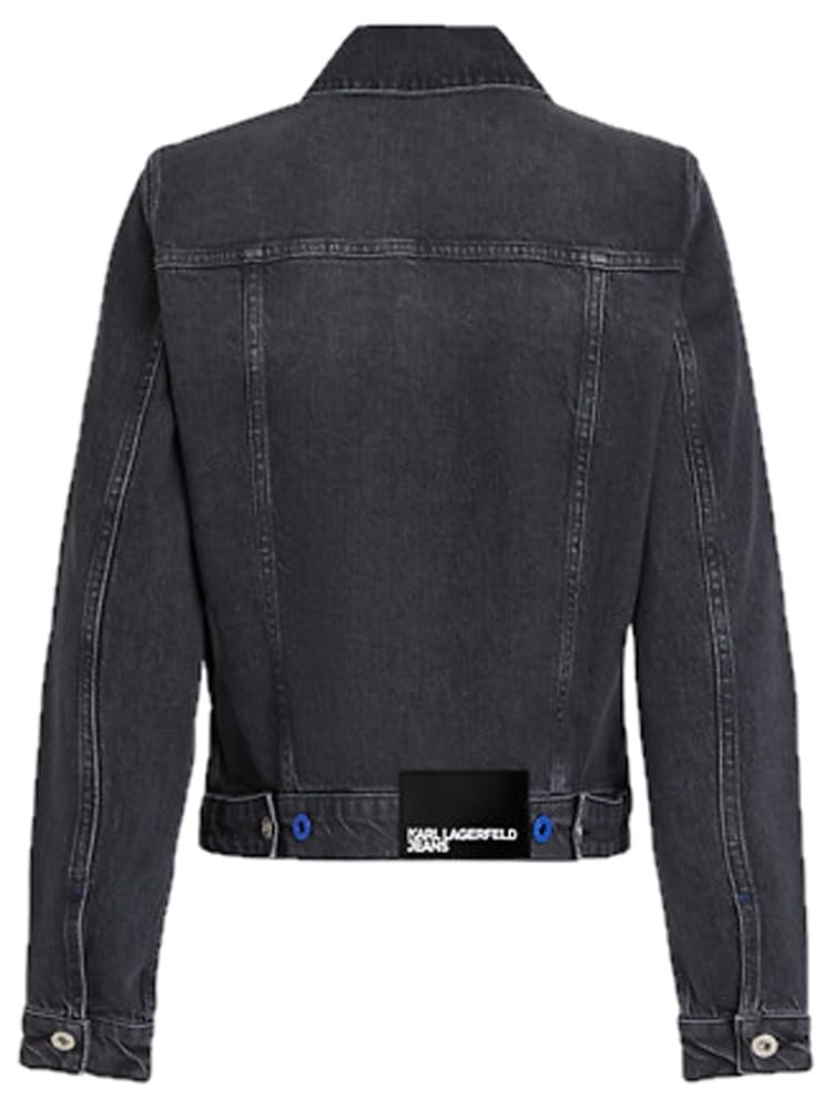 Джинсовая куртка KARL LAGERFELD JEANS Regular Fit, фото №2
