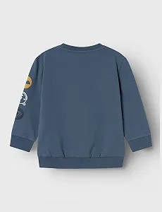 Толстовка NAME IT Batwheels для хлопчика synthetic.ua - Фото 1