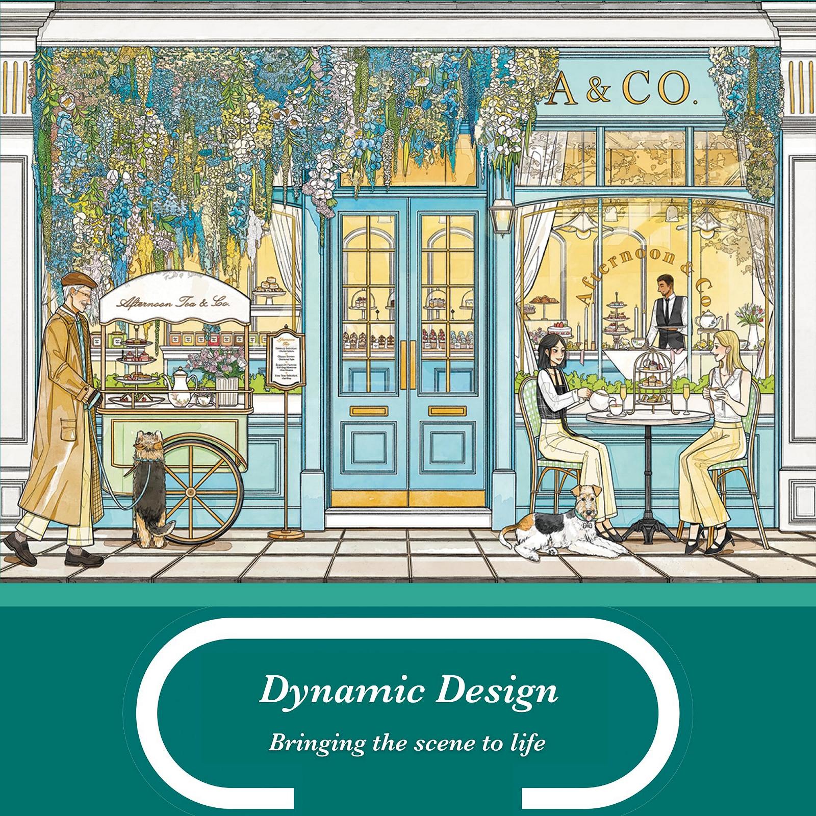 Пазл Falcon Sweet Treats 1000 элементов, фото №4 Пазл Falcon Sweet Treats 1000 элементов, фото №4