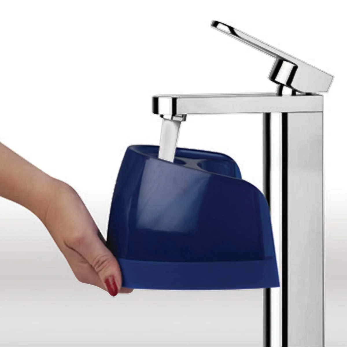 Паровой утюг Termozeta No Limits 3000 2250 W 0.7 L Black Blue White, фото №4 Паровой утюг Termozeta No Limits 3000 2250 W 0.7 L Black Blue White, фото №4