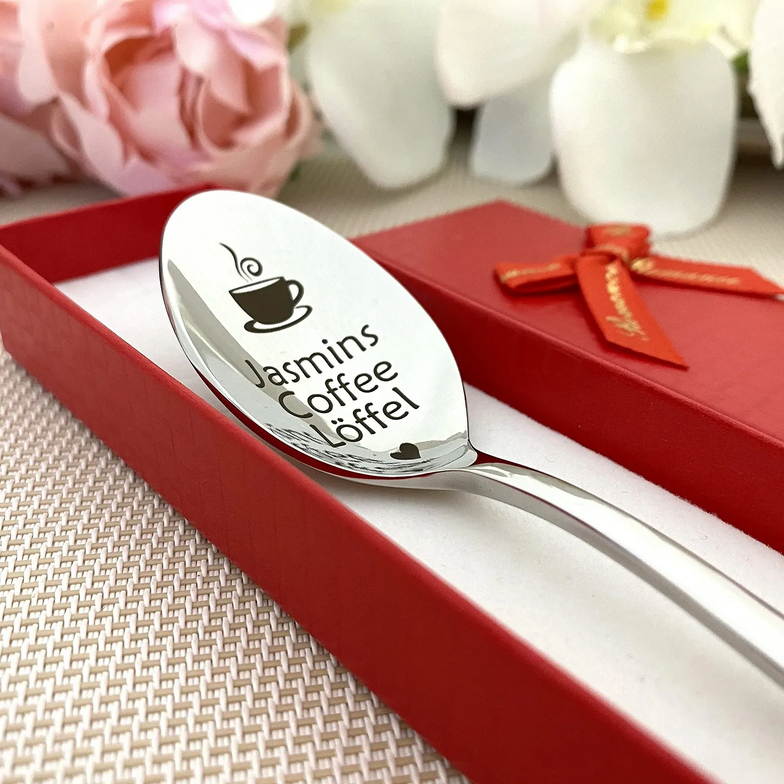 Персоналізована чайна ложка, фото №3