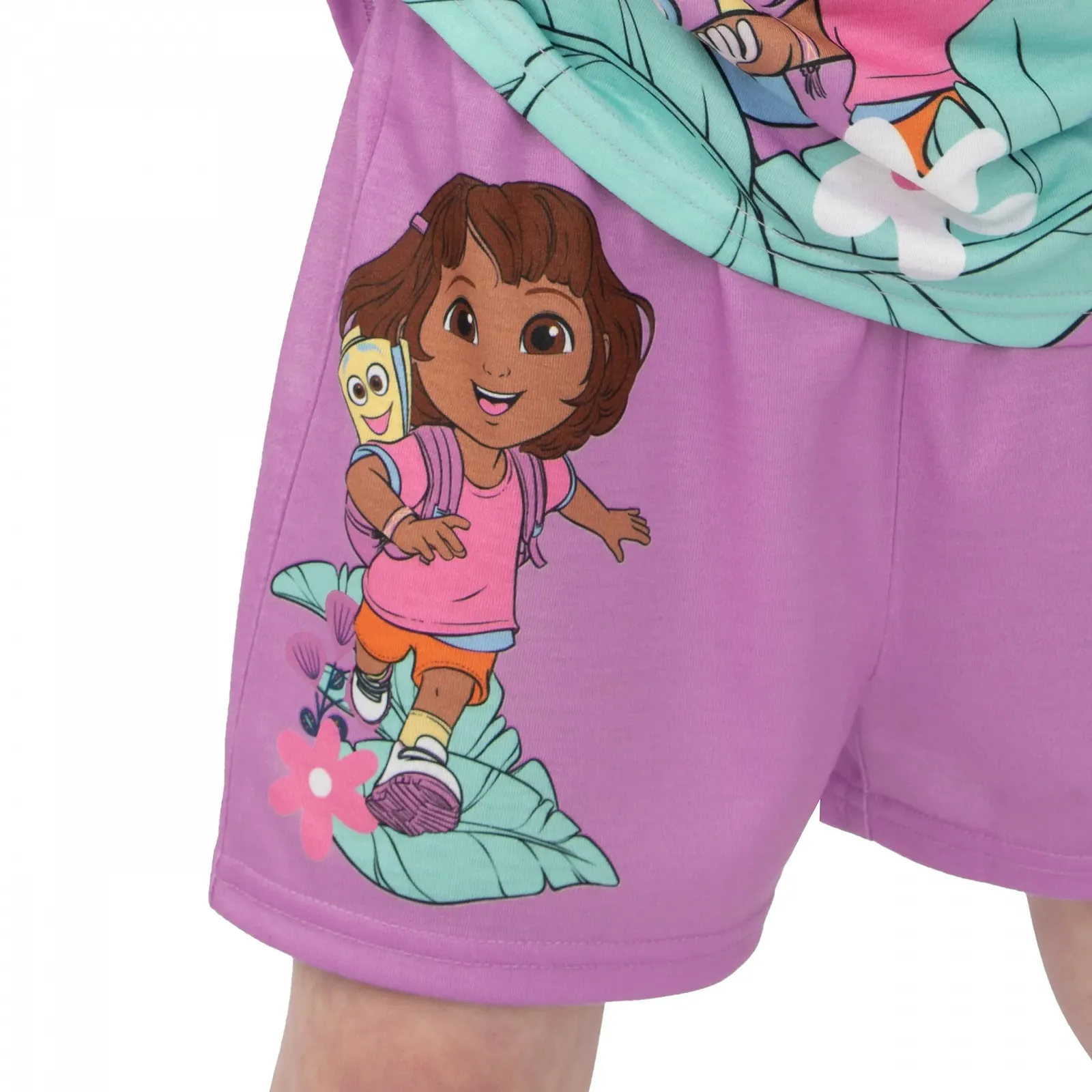 Пижама DORA Короткая детская летняя, фото №4 Пижама DORA Короткая детская летняя, фото №4