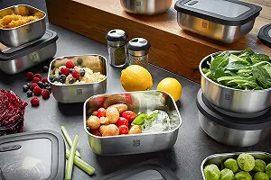 Контейнер для продуктів GEFU Provido 900 мл Прямокутний synthetic.ua - Фото 1
