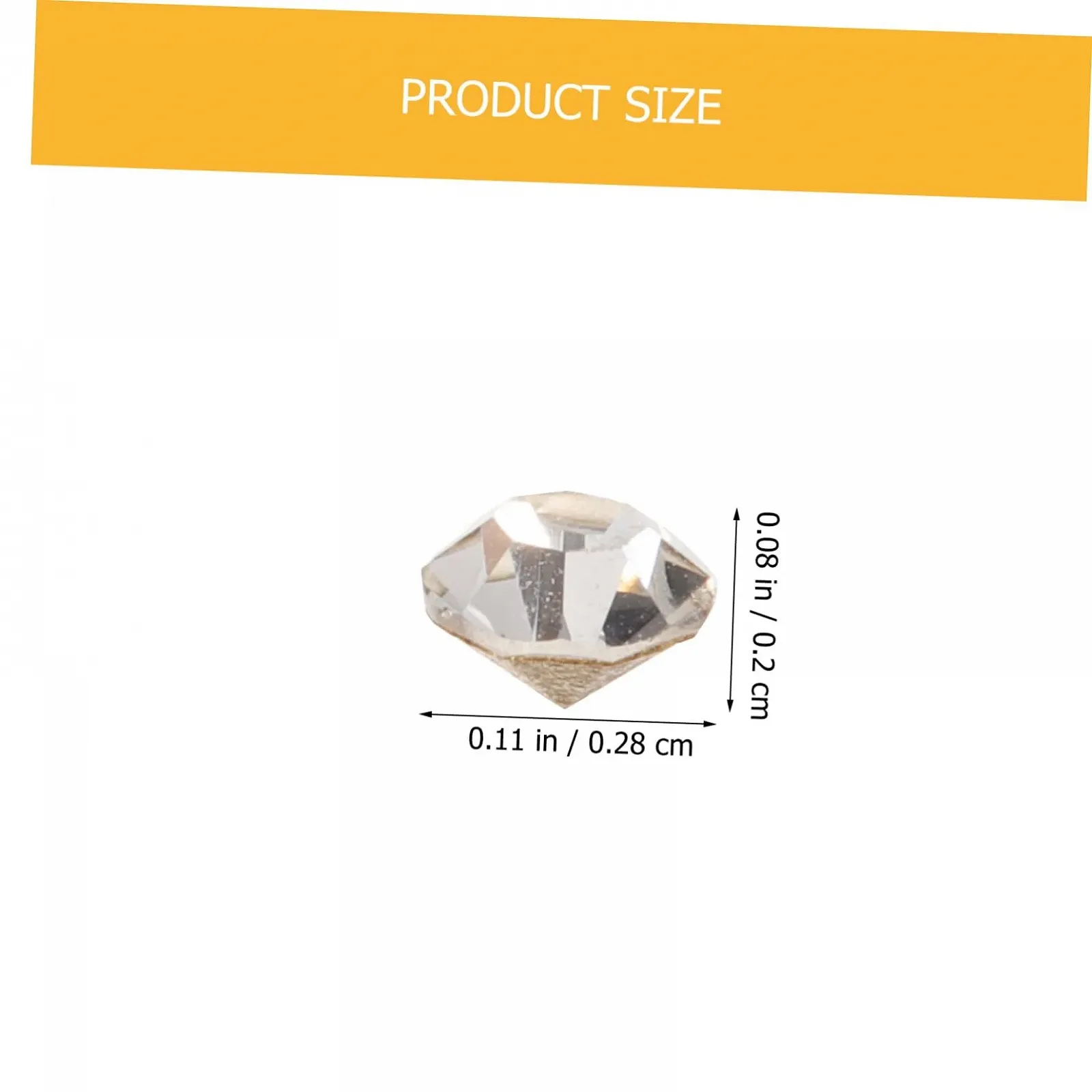 Прикраси для нігтів Miss Rhinestones, 1 упаковка, фото №2