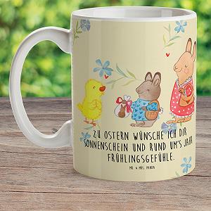 Дитяча чашка Mr. & Mrs. Panda Easter Gifts Весна, Персоналізована synthetic.ua - Фото 1