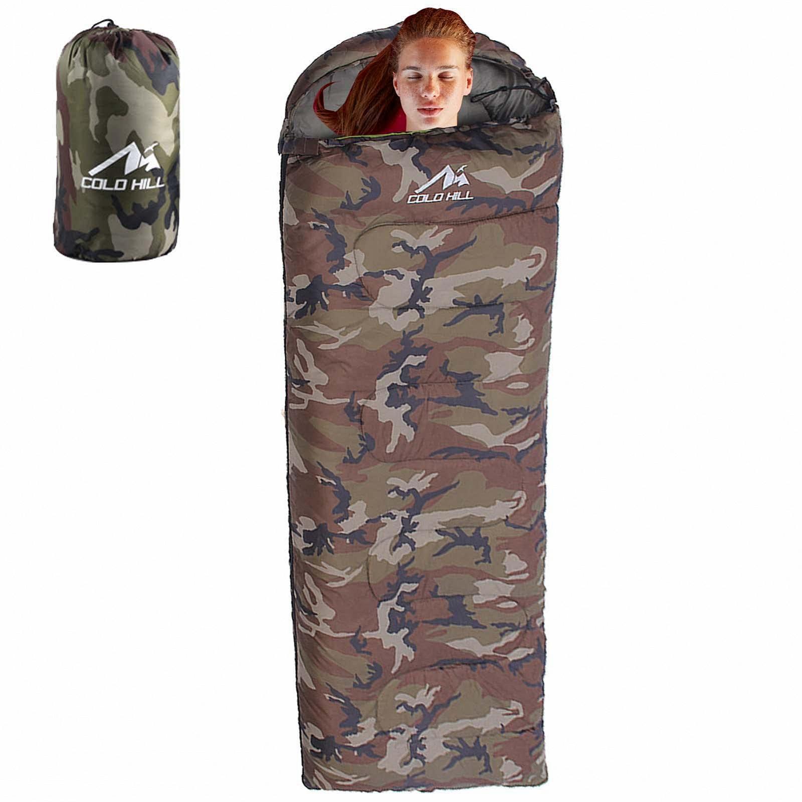 Спальный мешок Weatherproof Outdoor Sleeping Bag для взрослых с компрессионным мешком для походов, пешего туризма и кемпинга, фото №1