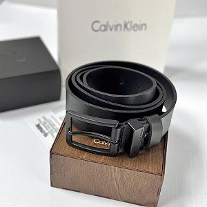 Купити Чоловічий ремінь з натуральної шкіри брендовий Calvin Klein - Фото 1 Чоловічий ремінь з натуральної шкіри брендовий Calvin Klein - Фото 1